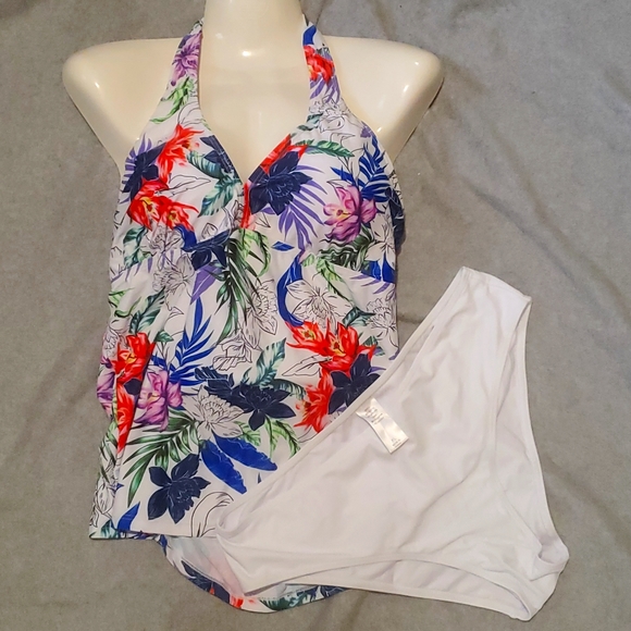 Other - Floral Tankini